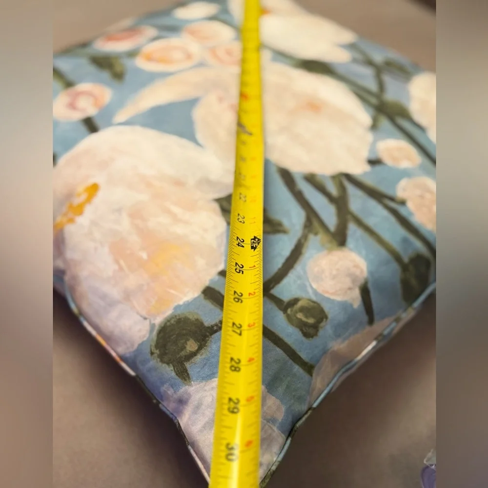 Thibaut Wanderlust Tivoli Wallpaper & Matching Designer Pillow Covers
